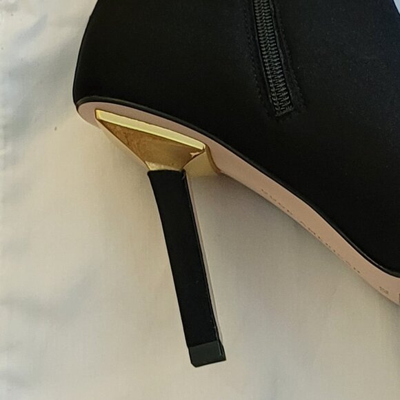 Good American Black Heeled Boots - Picture 3 of 7